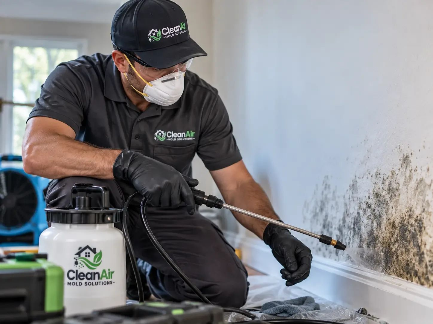 Why choose Mold Remediation in Lenoir City, TN